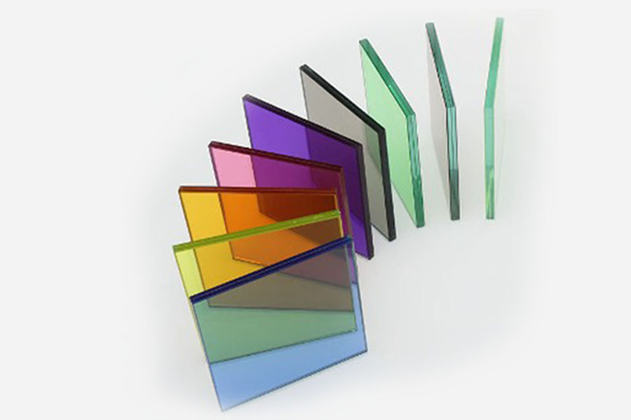 kính cường lực màu